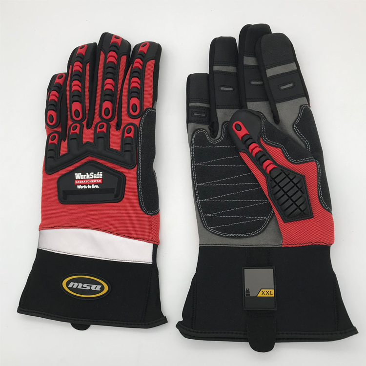 High Dexterity Heavy Duty Mechanic Glove, Rigger Glove, Antivibration